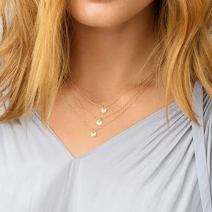 Gorjana 3 Disc Necklace